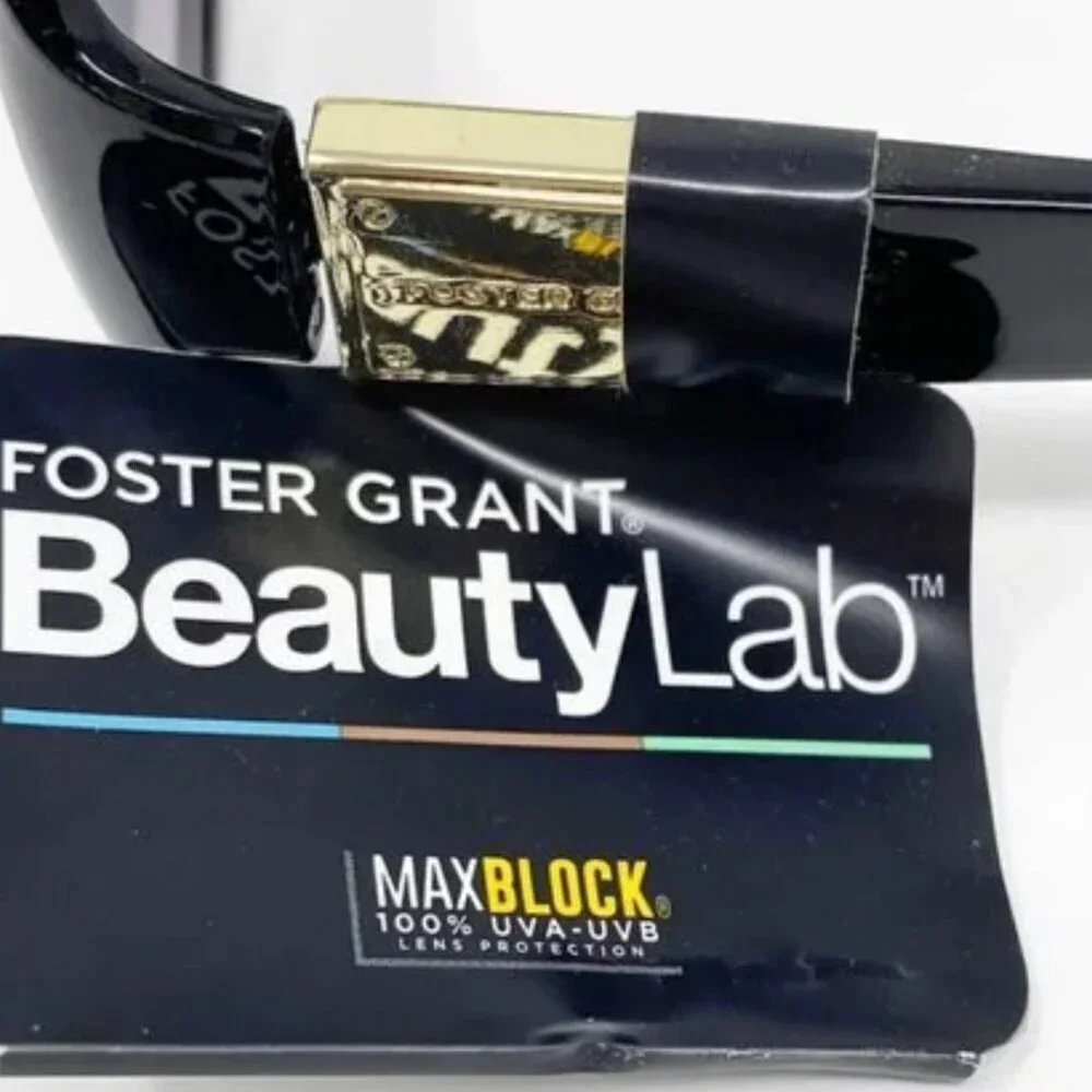 Foster Grant Sunglasses Black Frame NEW - Picture 11 of 11